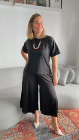 Calça Mercedes - Pantacourt Malha Confort - Naguirre Shop