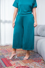 Calça Mercedes - Pantacourt Malha Confort - Naguirre Shop