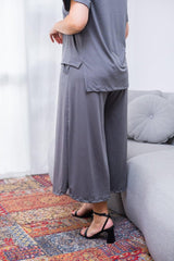 Calça Mercedes - Pantacourt Malha Confort - Naguirre Shop