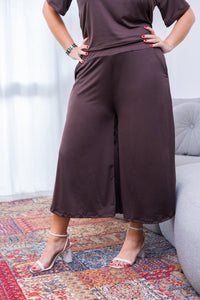 Calça Mercedes - Pantacourt Malha Confort - Naguirre Shop
