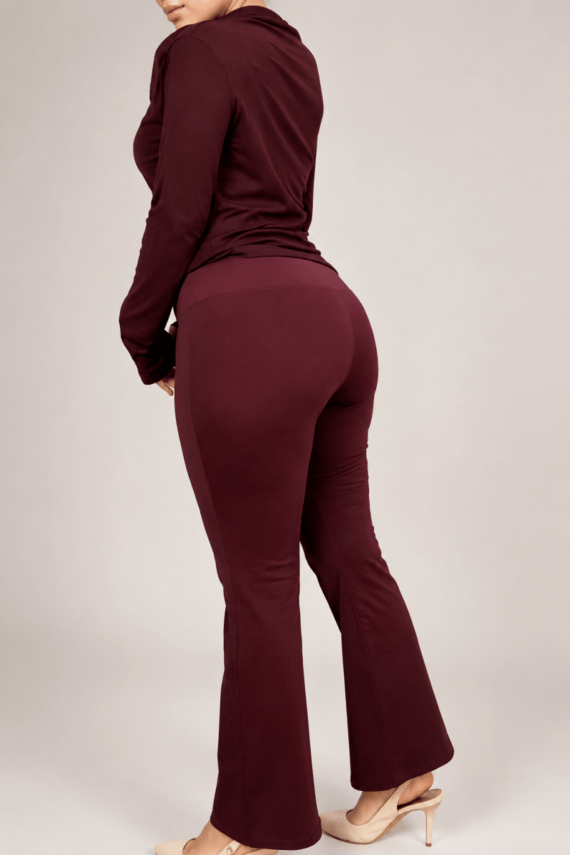 Calça Modeladora em Poliamida Premium Soft Touch - Naguirre Shop