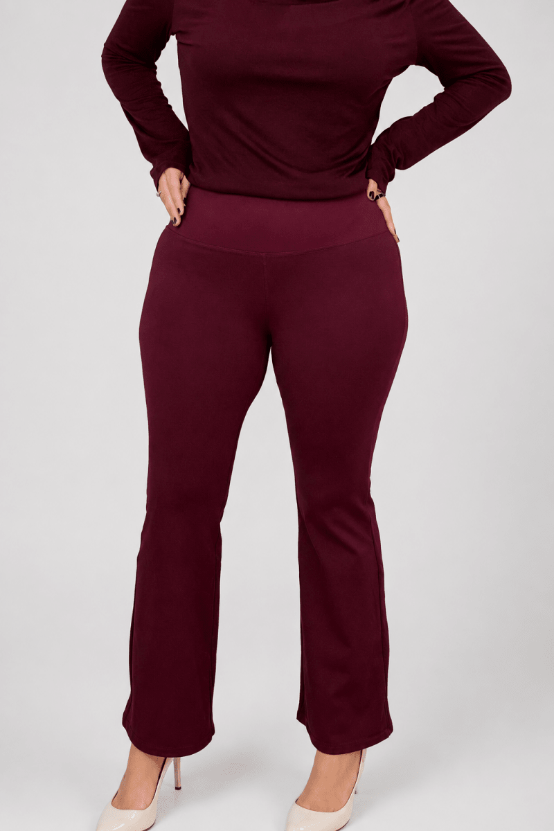 Calça Modeladora em Poliamida Premium Soft Touch - Naguirre Shop