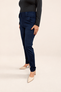 Calça Montaria Sculpt com Fivela Frontal Zero Transparência Monique - Naguirre Shop