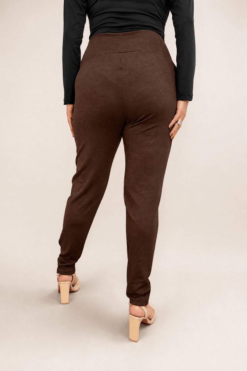 Calça Montaria Sculpt com Fivela Frontal Zero Transparência Monique - Naguirre Shop