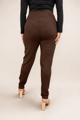 Calça Montaria Sculpt com Fivela Frontal Zero Transparência Monique - Naguirre Shop