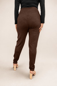 Calça Montaria Sculpt com Fivela Frontal Zero Transparência Monique - Naguirre Shop