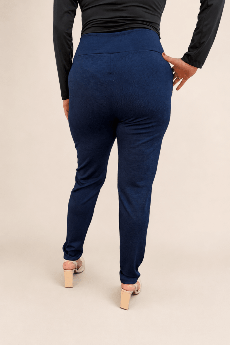 Calça Montaria Sculpt com Fivela Frontal Zero Transparência Monique - Naguirre Shop