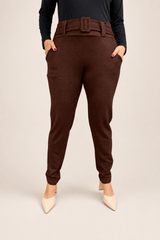Calça Montaria Sculpt com Fivela Frontal Zero Transparência Monique - Naguirre Shop