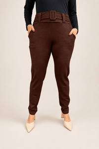 Calça Montaria Sculpt com Fivela Frontal Zero Transparência Monique - Naguirre Shop