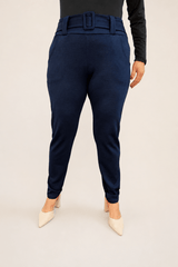 Calça Montaria Sculpt com Fivela Frontal Zero Transparência Monique - Naguirre Shop