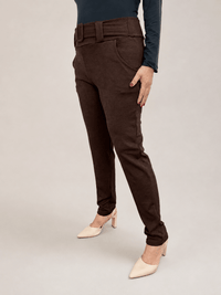 Calça Montaria Sculpt com Fivela Frontal Zero Transparência Monique - Naguirre Shop