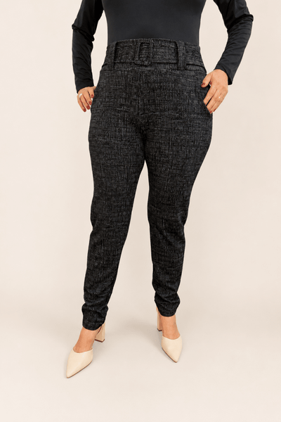 Calça Montaria Sculpt com Fivela Frontal Zero Transparência Monique - Naguirre Shop