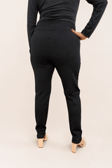 Calça Montaria Sculpt com Fivela Frontal Zero Transparência Monique - Naguirre Shop