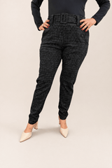 Calça Montaria Sculpt com Fivela Frontal Zero Transparência Monique - Naguirre Shop