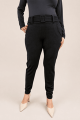 Calça Montaria Sculpt com Fivela Frontal Zero Transparência Monique - Naguirre Shop