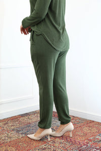 Calça Noruega em Lãzinha Modelagem Jogger - Naguirre Shop