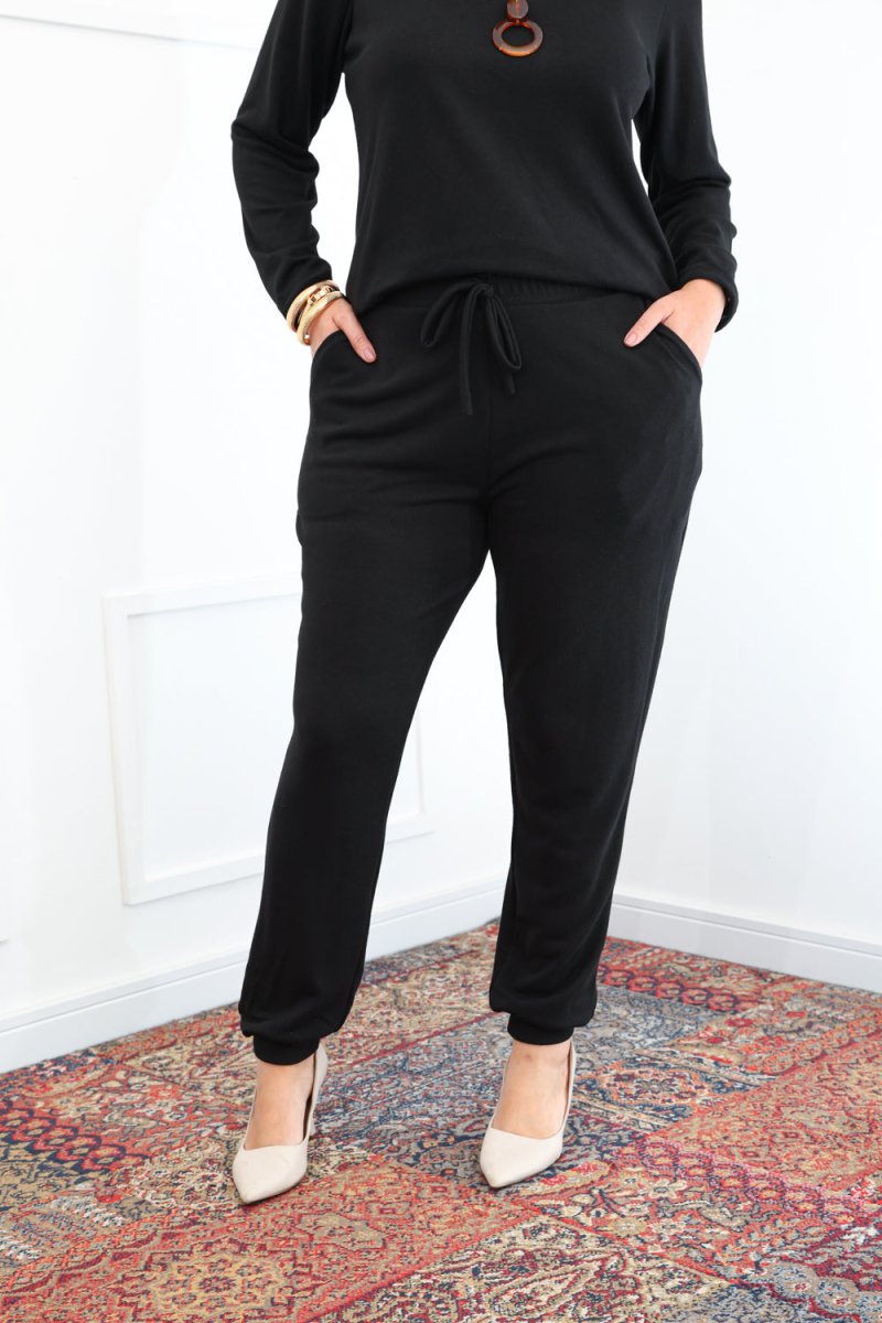 Calça Noruega em Lãzinha Modelagem Jogger - Naguirre Shop