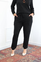 Calça Noruega em Lãzinha Modelagem Jogger - Naguirre Shop