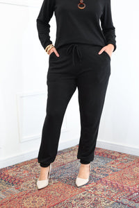 Calça Noruega em Lãzinha Modelagem Jogger - Naguirre Shop