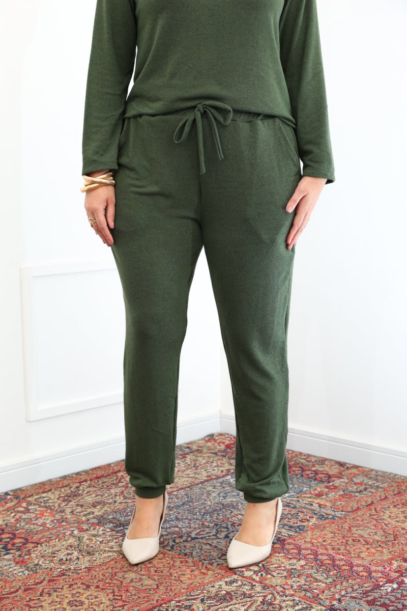 Calça Noruega em Lãzinha Modelagem Jogger - Naguirre Shop