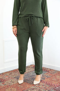 Calça Noruega em Lãzinha Modelagem Jogger - Naguirre Shop