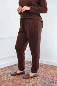 Calça Noruega em Lãzinha Modelagem Jogger - Naguirre Shop