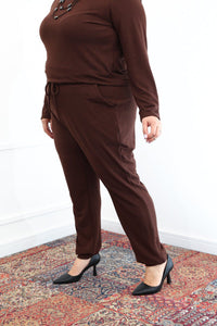 Calça Noruega em Lãzinha Modelagem Jogger - Naguirre Shop