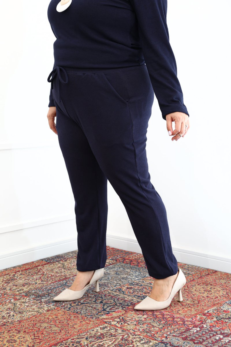 Calça Noruega em Lãzinha Modelagem Jogger - Naguirre Shop