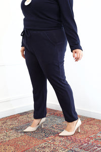 Calça Noruega em Lãzinha Modelagem Jogger - Naguirre Shop