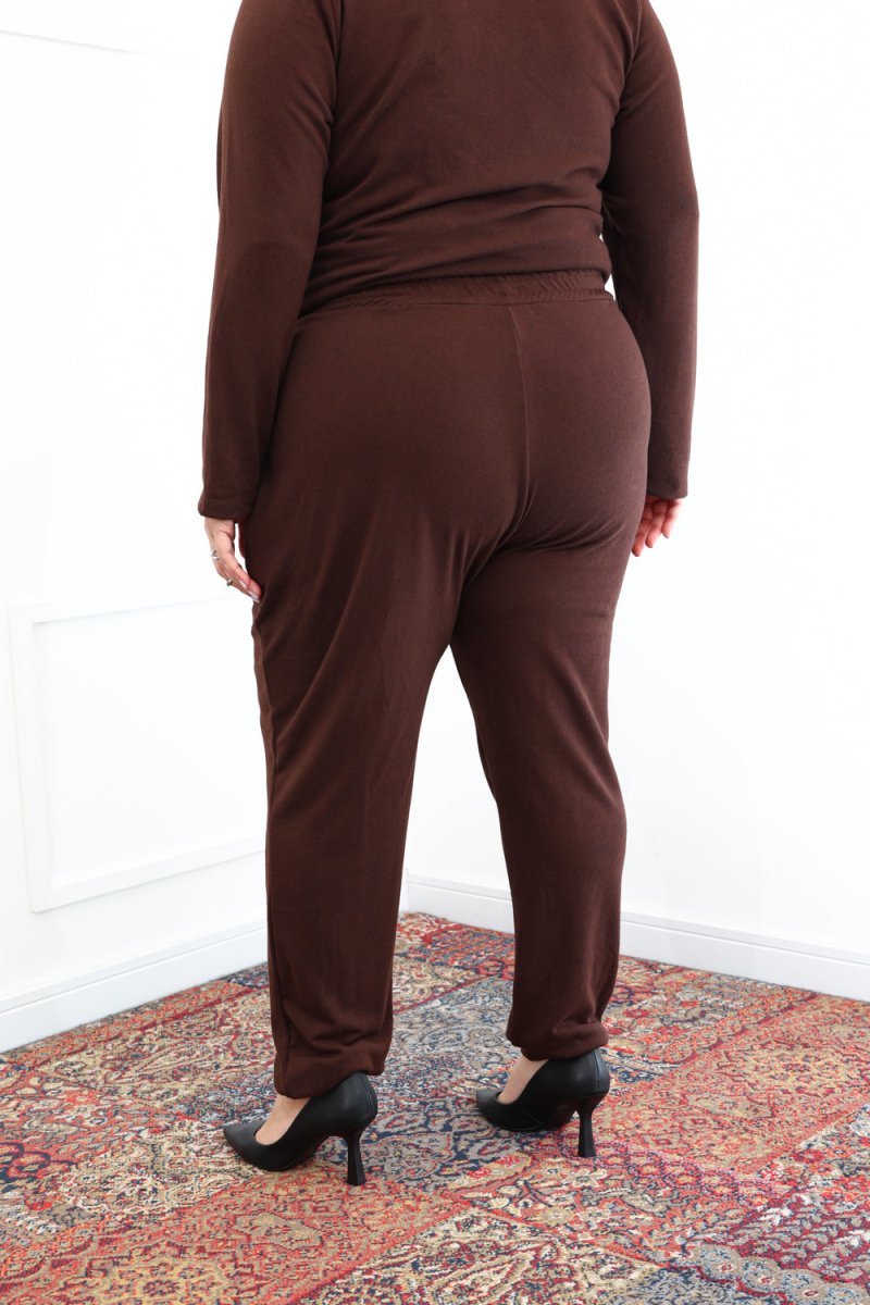 Calça Noruega em Lãzinha Modelagem Jogger - Naguirre Shop