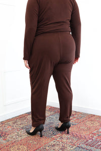 Calça Noruega em Lãzinha Modelagem Jogger - Naguirre Shop