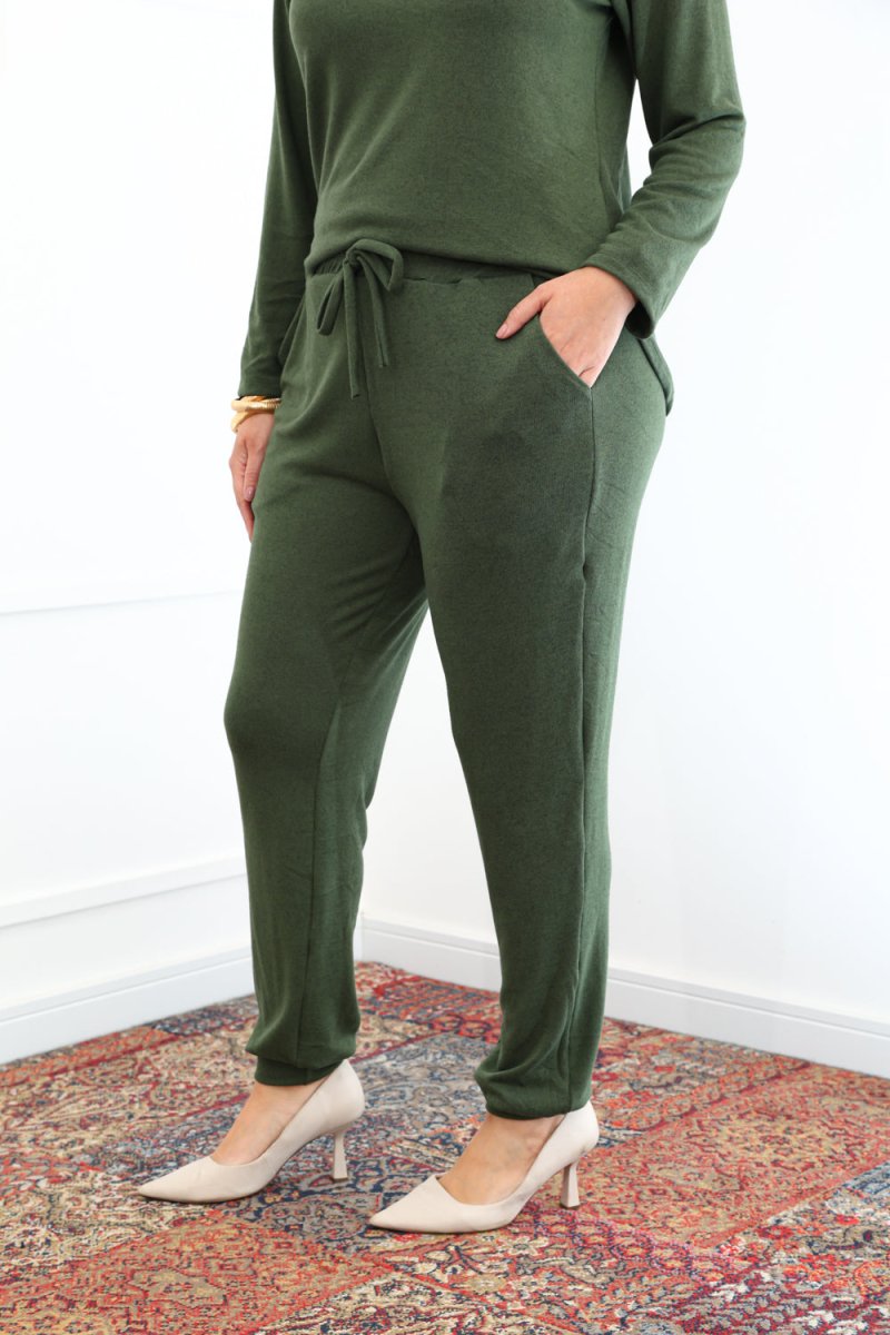 Calça Noruega em Lãzinha Modelagem Jogger - Naguirre Shop