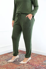 Calça Noruega em Lãzinha Modelagem Jogger - Naguirre Shop