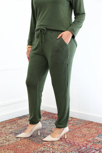 Calça Noruega em Lãzinha Modelagem Jogger - Naguirre Shop