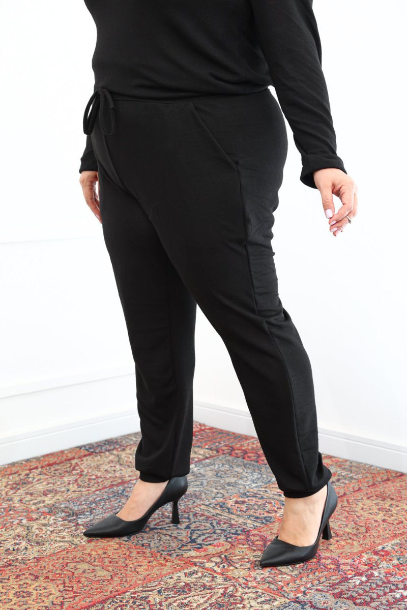 Calça Noruega em Lãzinha Modelagem Jogger - Naguirre Shop