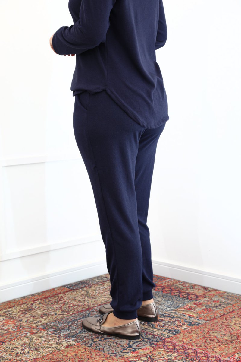 Calça Noruega em Lãzinha Modelagem Jogger - Naguirre Shop
