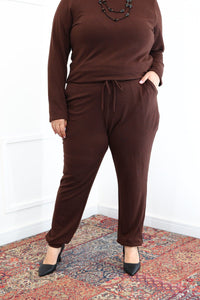 Calça Noruega em Lãzinha Modelagem Jogger - Naguirre Shop