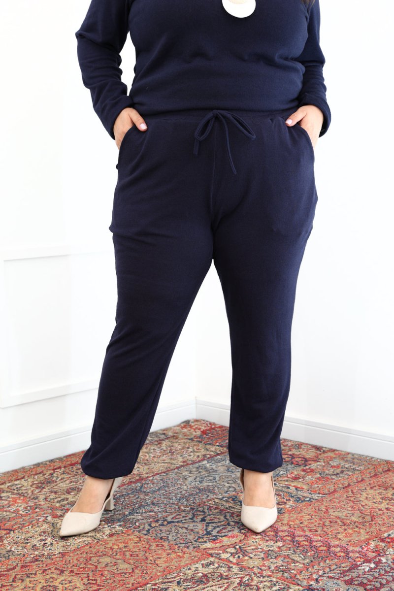 Calça Noruega em Lãzinha Modelagem Jogger - Naguirre Shop