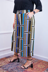 Calça Pantacourt Malha Confort Mercedes BF - Naguirre Shop