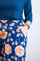 Calça Pantacourt Malha Confort Mercedes BF - Naguirre Shop