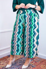 Calça Pantacourt Malha Confort Mercedes BF - Naguirre Shop