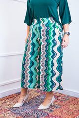 Calça Pantacourt Malha Confort Mercedes BF - Naguirre Shop