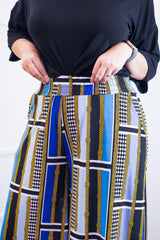 Calça Pantacourt Malha Confort Mercedes BF - Naguirre Shop