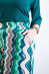 Calça Pantacourt Malha Confort Mercedes BF - Naguirre Shop