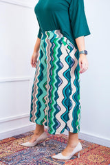 Calça Pantacourt Malha Confort Mercedes BF - Naguirre Shop