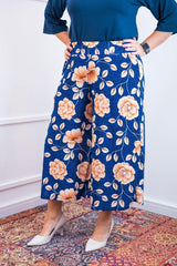 Calça Pantacourt Malha Confort Mercedes BF - Naguirre Shop