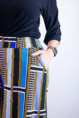 Calça Pantacourt Malha Confort Mercedes BF - Naguirre Shop