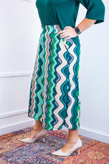 Calça Pantacourt Malha Confort Mercedes BF - Naguirre Shop