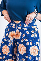 Calça Pantacourt Malha Confort Mercedes BF - Naguirre Shop