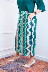 Calça Pantacourt Malha Confort Mercedes BF - Naguirre Shop